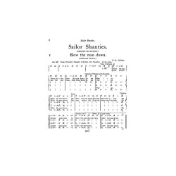 Terry Sailor Shanties Ttbb Tonic