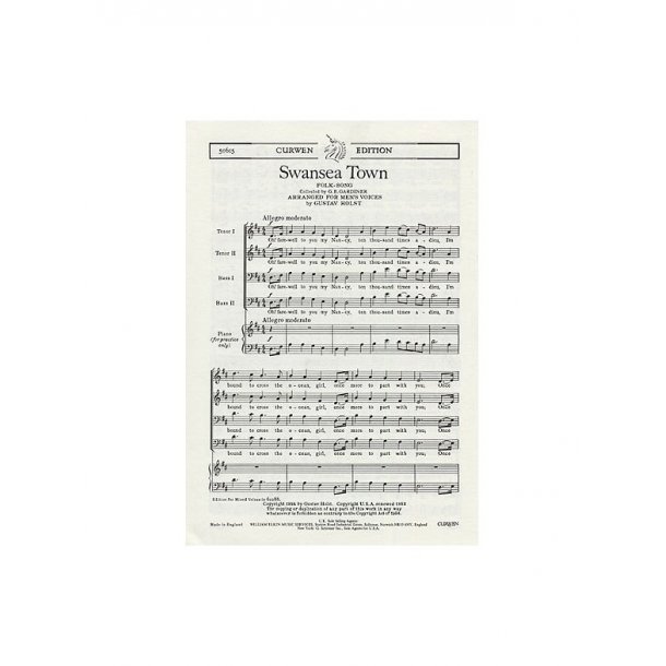 Swansea Town (arr. Holst)