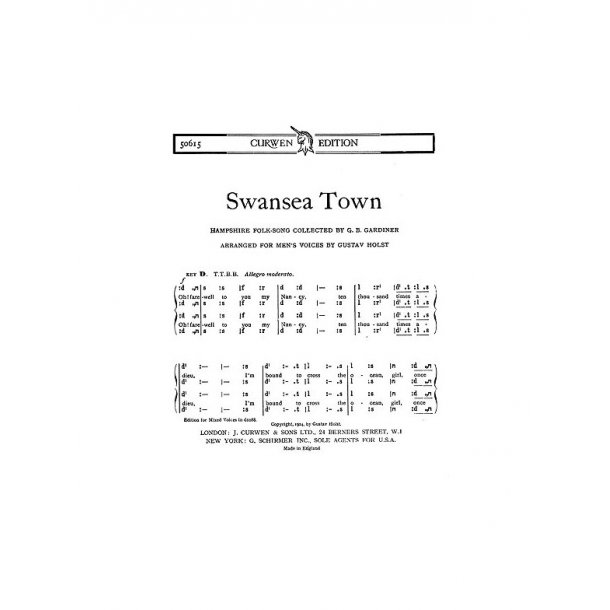 Holst Swansea Town Ttbb Tonic