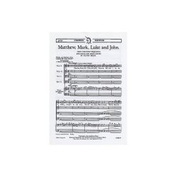 Matthew, Mark, Luke And John