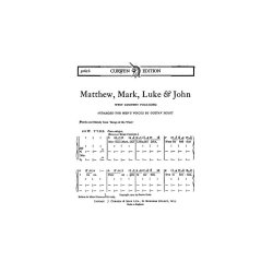 Holst Matthew Mark Luke Ttbb Tonic