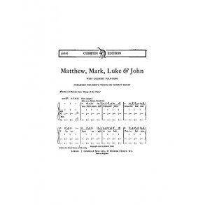 Holst Matthew Mark Luke Ttbb Tonic