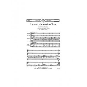 Holst: I Sowed The Seeds Of Love TTBB