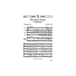 Armstrong Gibbs The Silver Penny Ttbb (Unaccompanied)