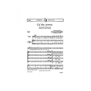 Vaughan Williams: Ca' The Yowes To The Knowes (Bar/TTBB)