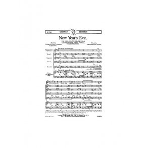 Armstrong Gibbs News Year's Eve S(Or T)/Ttbb Unaccompanied