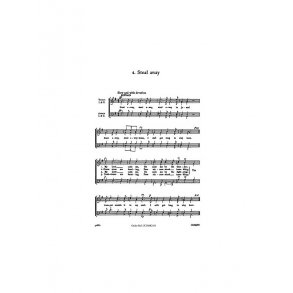 Steal Away (arr. Jacobson) - TTBB