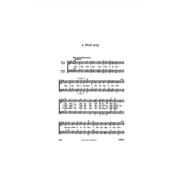 Steal Away (arr. Jacobson) - TTBB