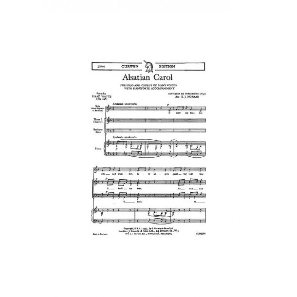 E. J. Moeran: Alsatian Carol