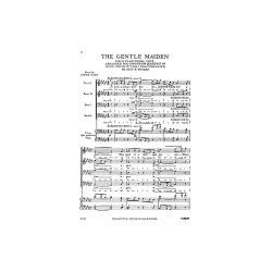 Eric H. Thiman: The Gentle Maiden (TTBB)