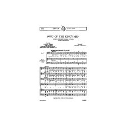 Dunhill, T Song Of The King's Men Ttbb/Piano