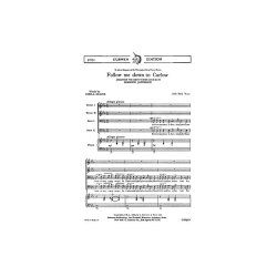 Jacobson, M Follow Me Down To Carlow Ttbb/Piano