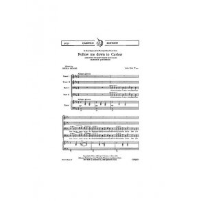 Jacobson, M Follow Me Down To Carlow Ttbb/Piano