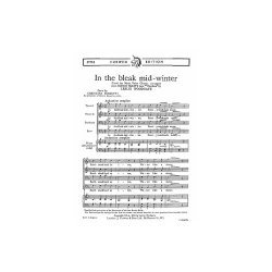 Leslie Woodgate: In The Bleak Mid-winter