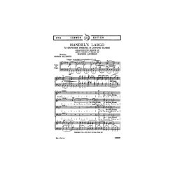 Handel, Gf Largo (O Saviour Friend, O Loving Guide) Ttbb/Piano