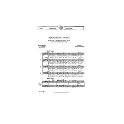 Seiber, M Marching Song Ttbb