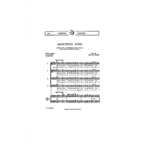 Seiber, M Marching Song Ttbb