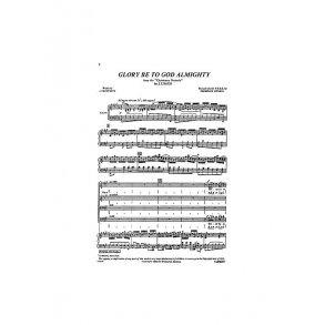 Hudson Glory Be To God Almighty Ttbb