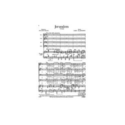 C. Hubert Parry: Jerusalem (TTBB)