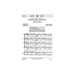 John Clements: Raisins And Almonds (TTBB)