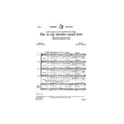 Eric Thiman: She Is My Slender Small Love