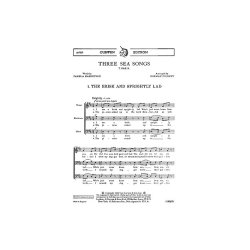 Three Sea Songs (arr. Gilbert)