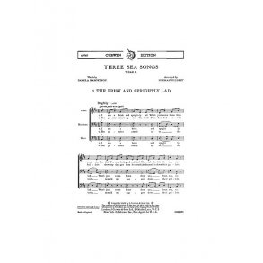 Three Sea Songs (arr. Gilbert)