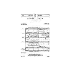 Davies, E Fairest Gwem Ttbb/Piano