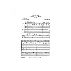 Thiman, E The Keel Row Ttbb/Piano