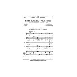 Seiber, M Three Hungarian Folk-songs Ttbb