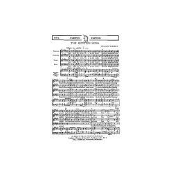 Benedict The Hunting Song Satb
