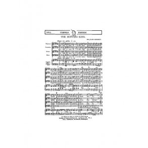 Benedict The Hunting Song Satb
