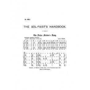 Geibel Fisher Maidens Satb Tonic Solfa