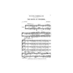 Giacomo Meyerbeer: March Of Progress (SATB)