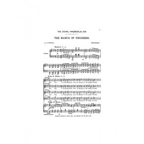Giacomo Meyerbeer: March Of Progress (SATB)