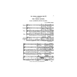 Hiles The Three Ravens Satb