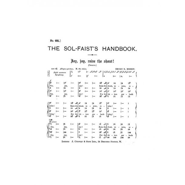 Bishop Joy Joy Raise The Shout Tonic