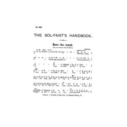 Handel Haste Thee, Nymph Tonic