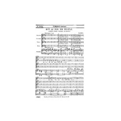 Handel But As For His People Satb