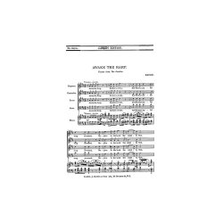 Haydn Awake The Harp Satb