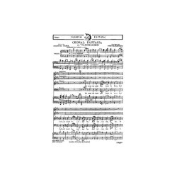 Fletcher Chal Fatsia Tannhser Satb