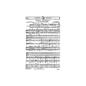 Fletcher Chal Fatsia Tannhser Satb