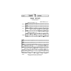 Coward The Hunt Satb