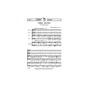 Coward The Hunt Satb