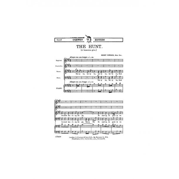 Coward The Hunt Satb