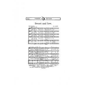Joseph Barnby: Sweet And Low (SATB/Piano)