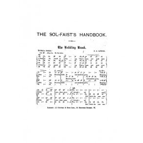 Lutkin The Babbling Brook Satb Tonic