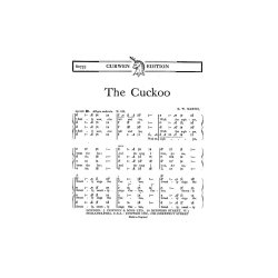 Martin The Cuckoo Satb Tonic