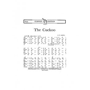 Martin The Cuckoo Satb Tonic