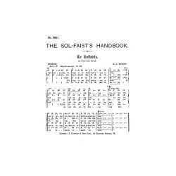 Joseph Barnby: To Daffodils (SATB Tonic Sol-fa)